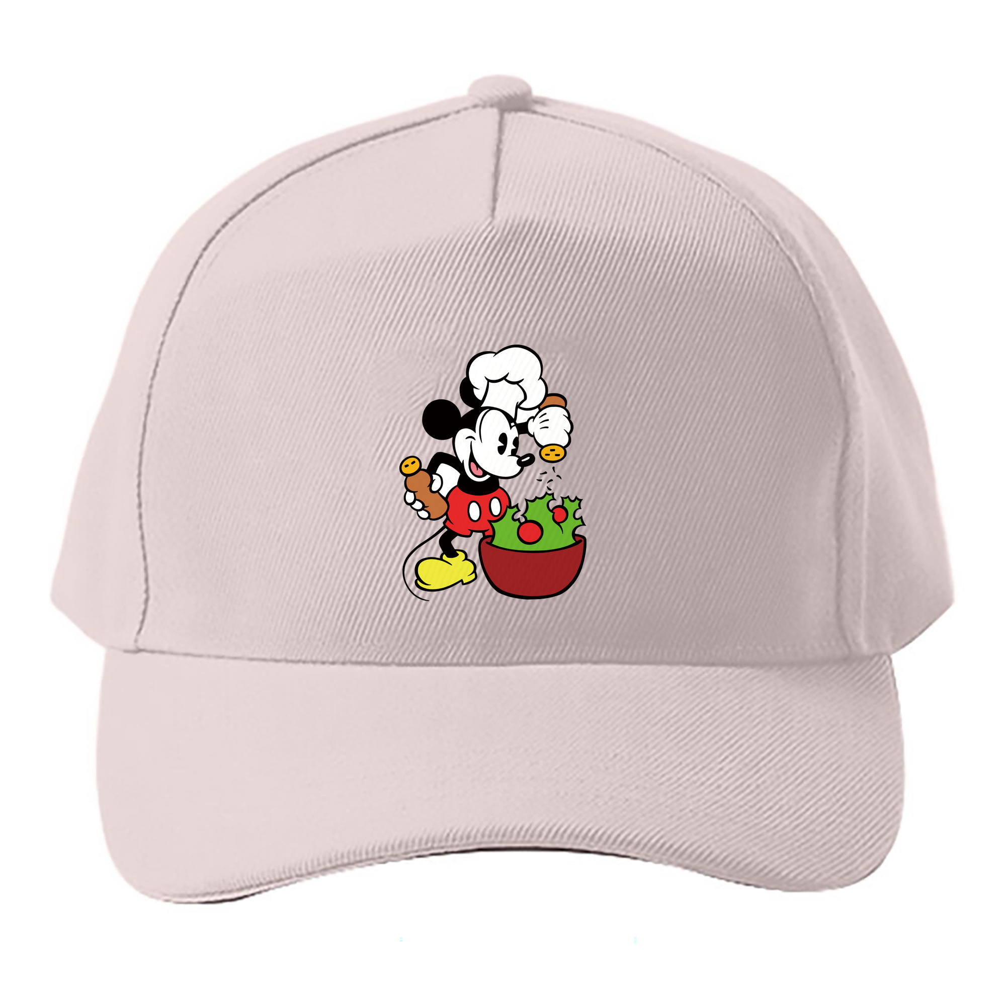 （画像用） ミッキーマウス Mickey Mouse ベースボールキャップ 綿100％ 男女兼用 帽子 スポーツ